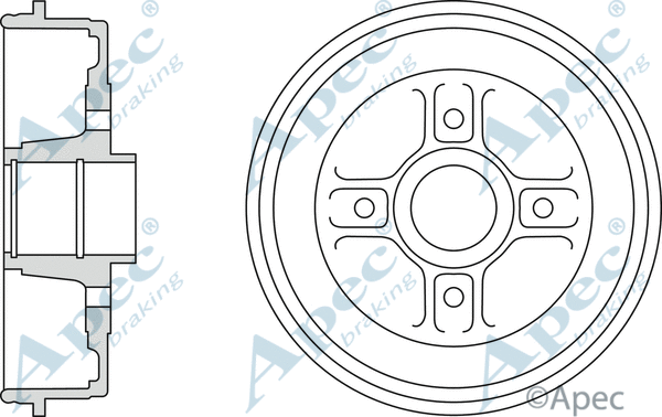 Brake Drum (DRM9984)