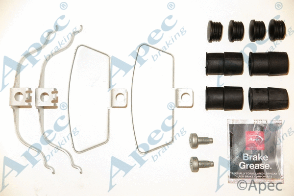Accessory Kit, disc brake pad (KIT1243)