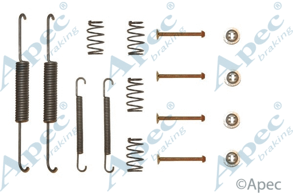 Accessory Kit, brake shoes (KIT742)