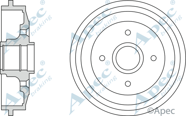 Brake Drum (DRM9922)