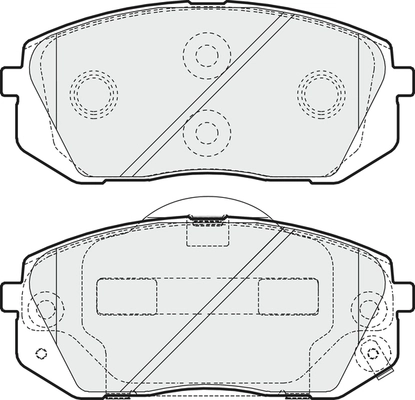 Brake Pad Set, disc brake (PD3234)