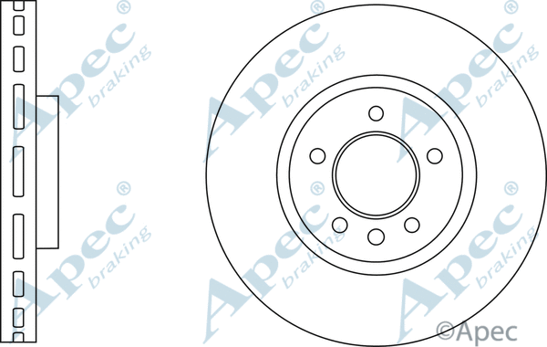 Brake Disc (DSK2883)