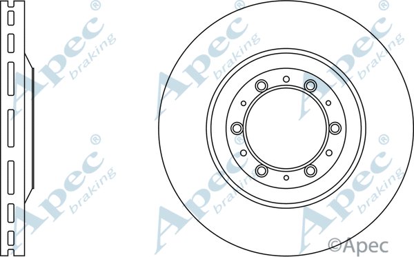 Brake Disc (DSK773)