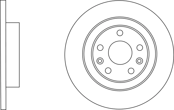 Brake Disc (SDK6715)
