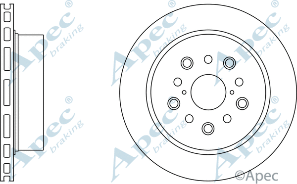 Brake Disc (DSK2807)