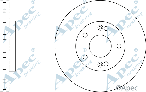 Brake Disc (DSK2251)
