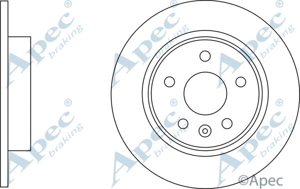 Brake Disc (DSK3192)