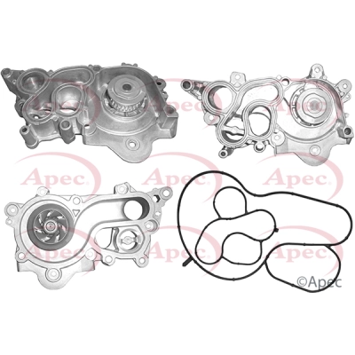 Water Pump, engine cooling (AWP1055)