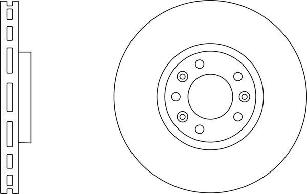 Brake Disc (SDK6674)