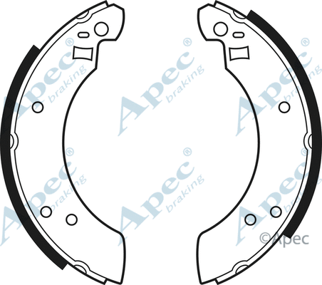 Brake Shoe Set (SHU248)