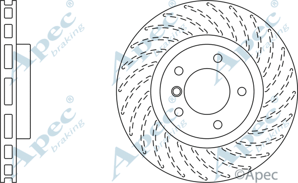 Brake Disc (DSK2004)