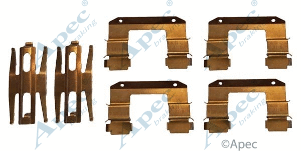 Accessory Kit, disc brake pad (KIT1032)