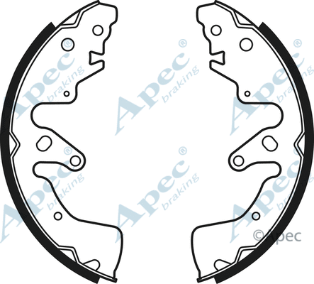 Brake Shoe Set (SHU765)