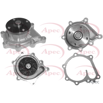 Water Pump, engine cooling (AWP1278)
