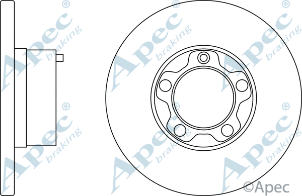 Brake Disc (DSK648)