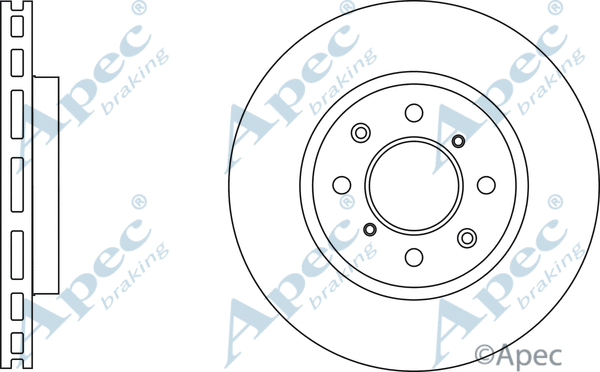 Brake Disc (DSK2570)