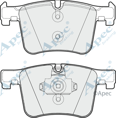 Brake Pad Set, disc brake (PAD1830)