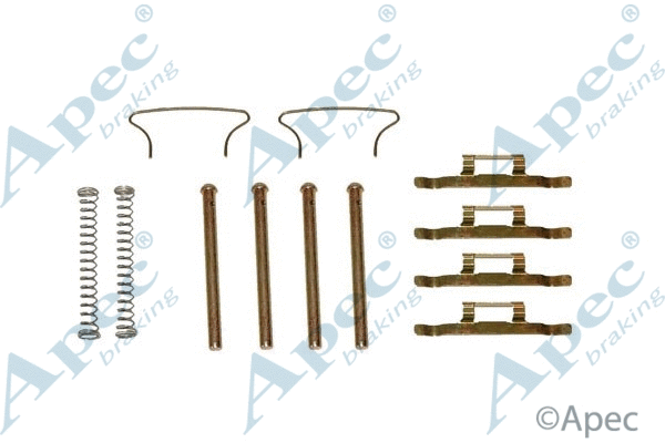 Accessory Kit, disc brake pad (KIT206)