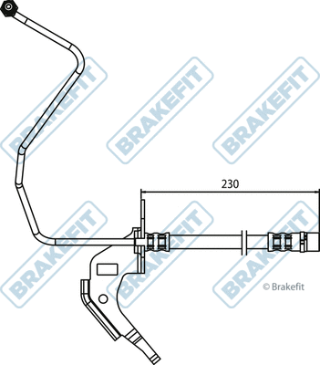 Brake Hose (BHO4293)