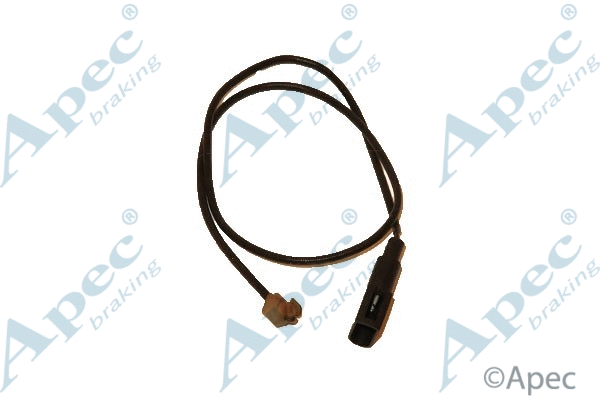 Warning Contact, brake pad wear (WIR5226)