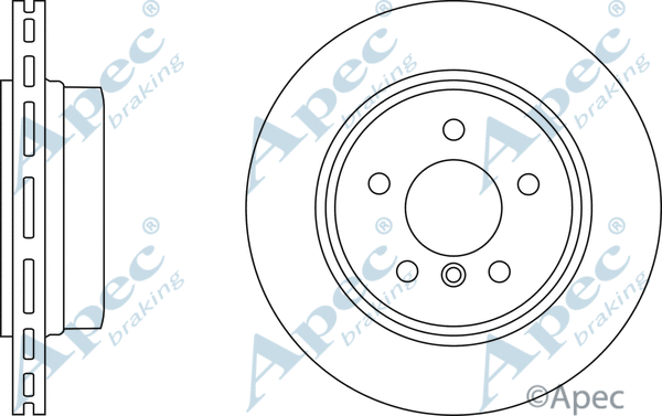 Brake Disc (DSK2368)