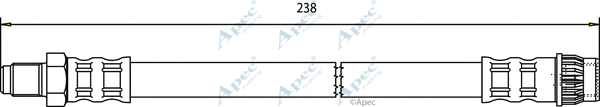 Brake Hose (HOS3616)