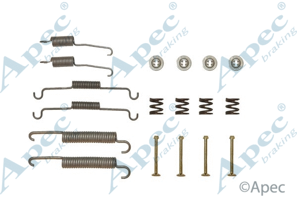 Accessory Kit, brake shoes (KIT626)