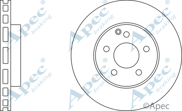 Brake Disc (DSK2224)