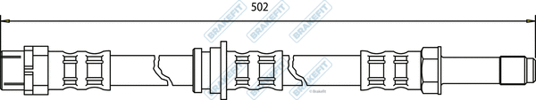 Brake Hose (BHO4124)