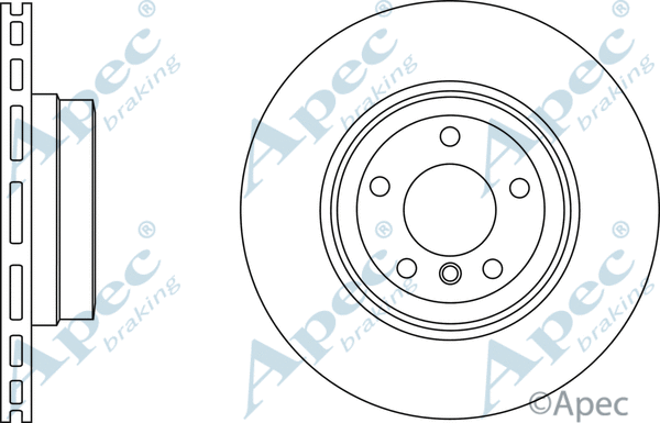 Brake Disc (DSK2603)