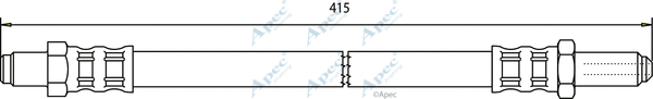 Brake Hose (HOS3143)