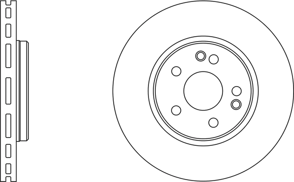 Brake Disc (SDK6251)