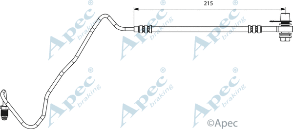 Brake Hose (HOS3882)