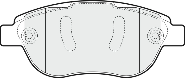 Brake Pad Set, disc brake (PD3060)