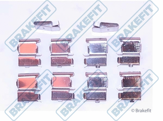 Accessory Kit, disc brake pad (BKT1265)