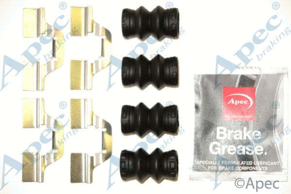 Accessory Kit, disc brake pad (KIT1214)
