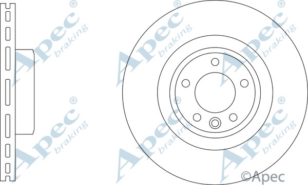 Brake Disc (DSK3493)