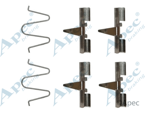 Accessory Kit, disc brake pad (KIT303)