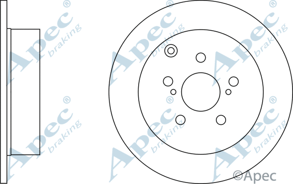 Brake Disc (DSK2472)