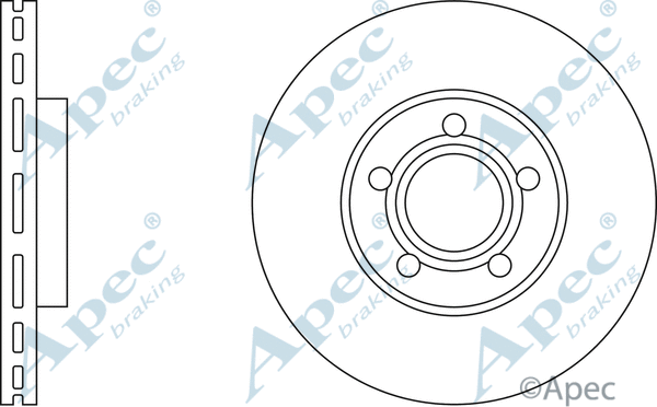 Brake Disc (DSK787)