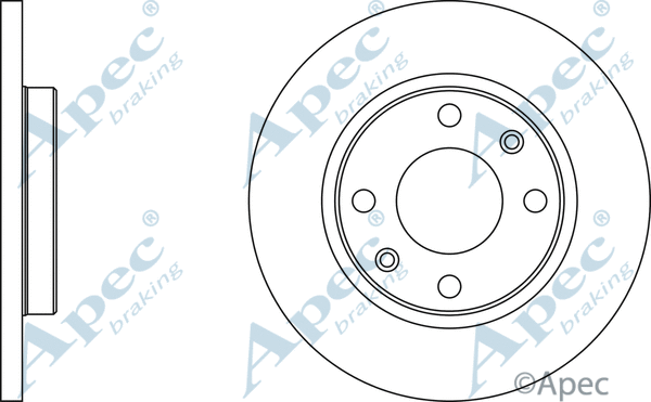 Brake Disc (DSK290)
