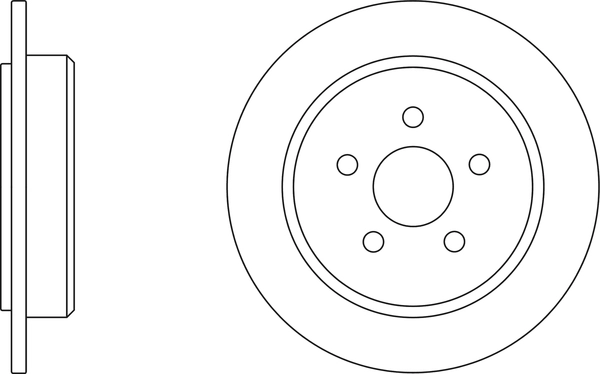 Brake Disc (SDK6322)