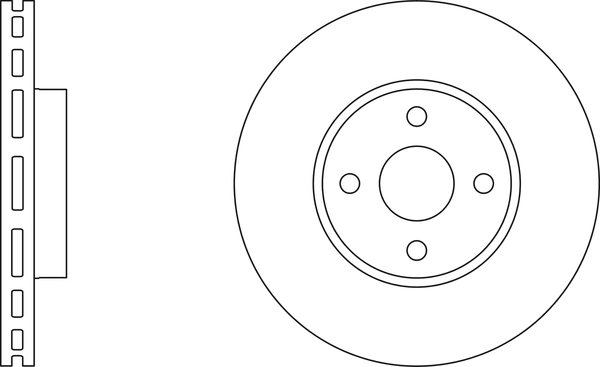 Brake Disc (SDK6371)