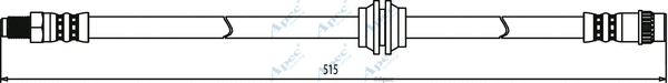 Brake Hose (HOS3766)