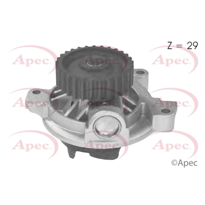 Water Pump, engine cooling (AWP1013)