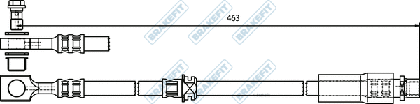 Brake Hose (BHO4231)