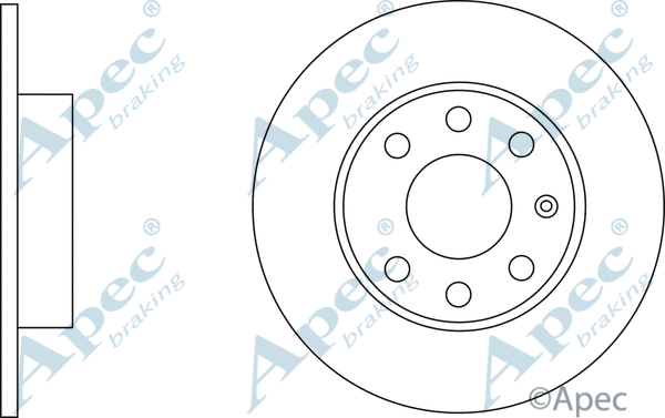 Brake Disc (DSK2798)