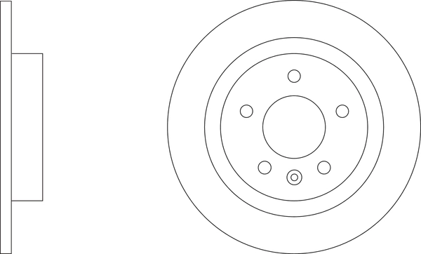 Brake Disc (SDK6955)