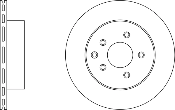 Brake Disc (SDK6169)