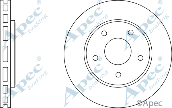 Brake Disc (DSK2686)